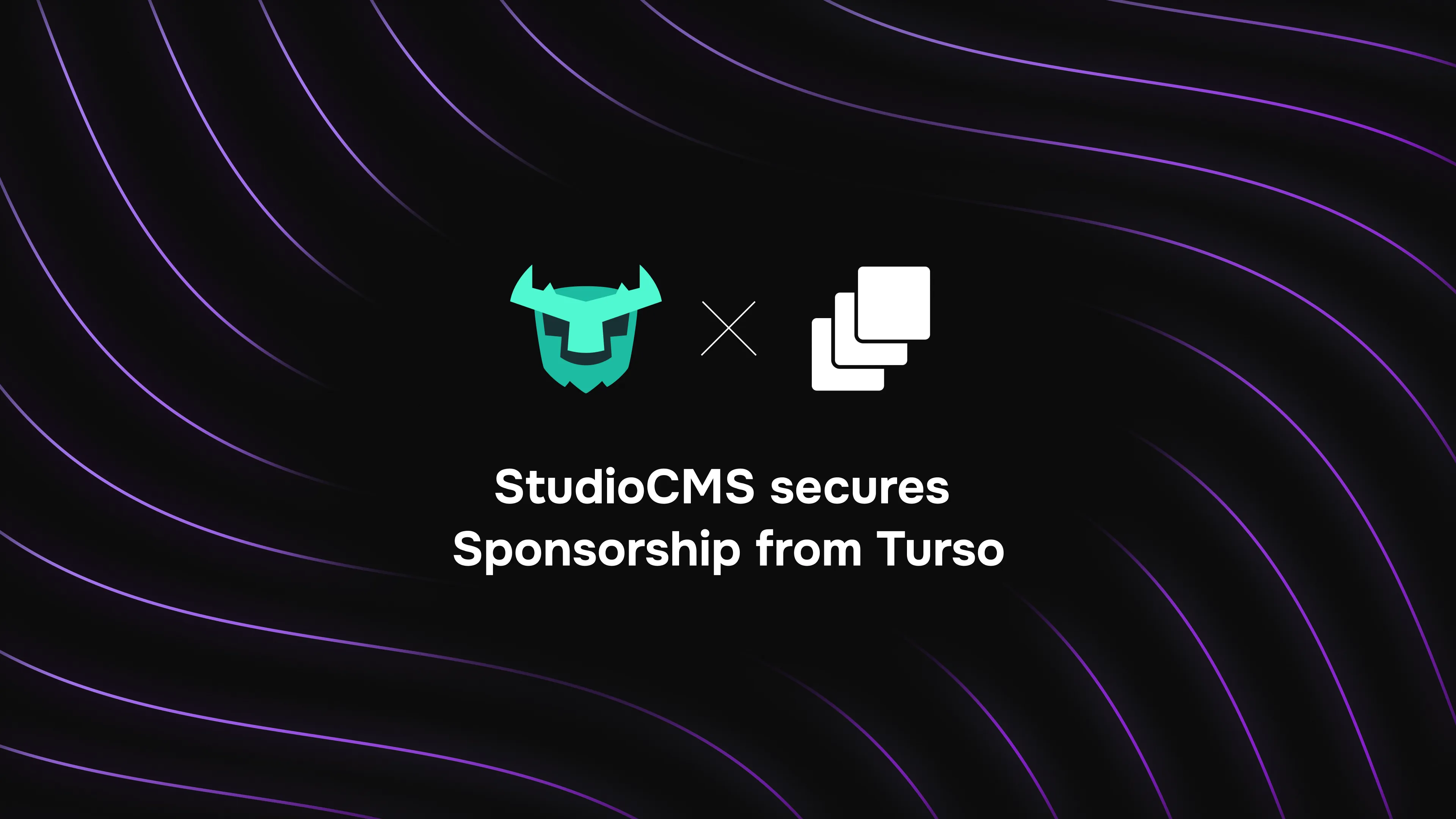 StudioCMS secures Sponsorship from Turso